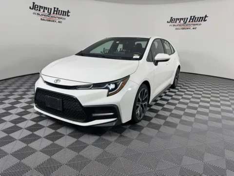 White 2020 Toyota Corolla SE for sale in Salisbury, NC