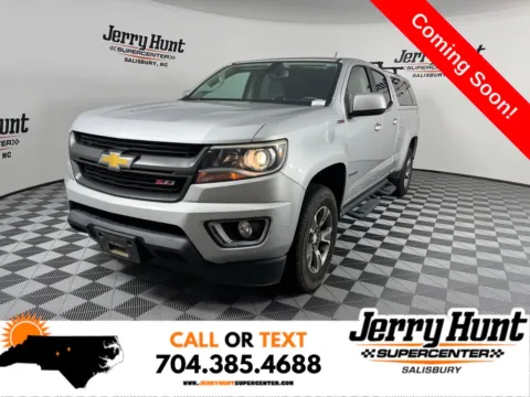 Silver 2016 Chevrolet Colorado Z71 for sale in Salisbury, NC