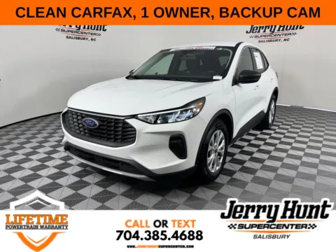 White 2023 Ford Escape Active for sale in Salisbury, NC
