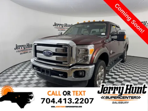 Silver 2016 Ford F-250SD Lariat for sale in Salisbury, NC
