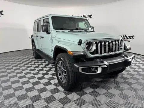 More photos of 2024 Jeep Wrangler Sahara at Jerry Hunt Supercenter - Salisbury, NC