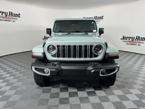 More photos of 2024 Jeep Wrangler Sahara at Jerry Hunt Supercenter - Salisbury, NC