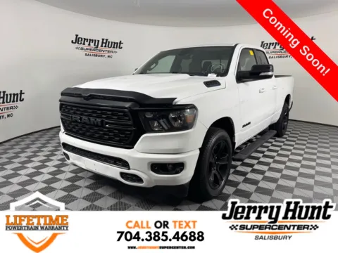 White 2022 Ram 1500 Big Horn/Lone Star for sale in Salisbury, NC