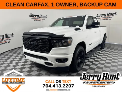 White 2022 Ram 1500 Big Horn/Lone Star for sale in Salisbury, NC
