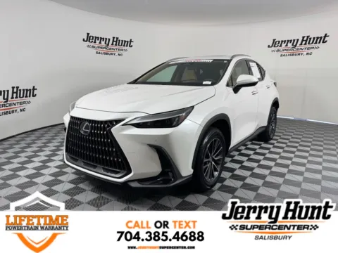 White 2022 Lexus NX 350 Premium for sale in Salisbury, NC