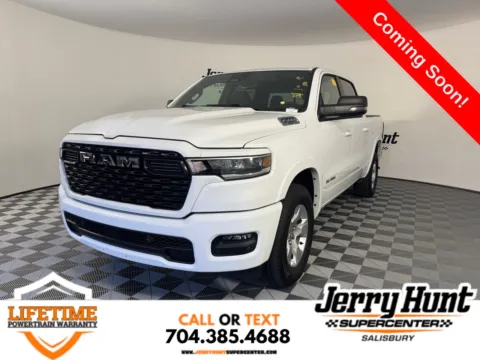 White 2025 Ram 1500 Big Horn/Lone Star for sale in Salisbury, NC