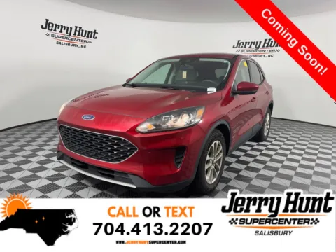 Red 2021 Ford Escape SE for sale in Salisbury, NC