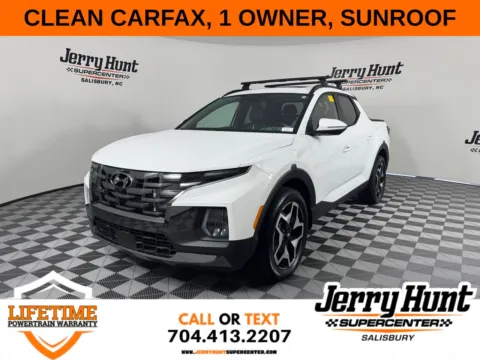 White 2022 Hyundai Santa Cruz Limited for sale in Salisbury, NC