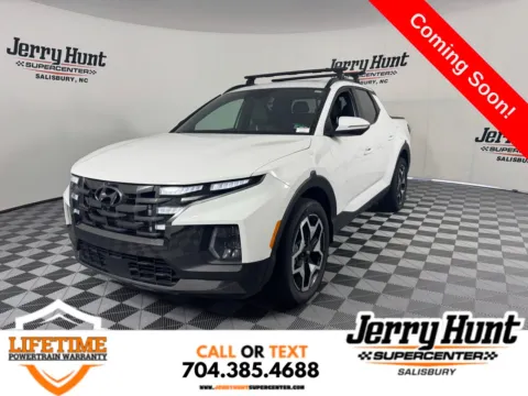 White 2022 Hyundai Santa Cruz Limited for sale in Salisbury, NC