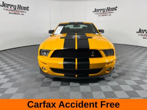 Another view of 2009 Ford Mustang Shelby GT500 for sale in Salisbury, NC at Jerry Hunt Supercenter - Salisbury