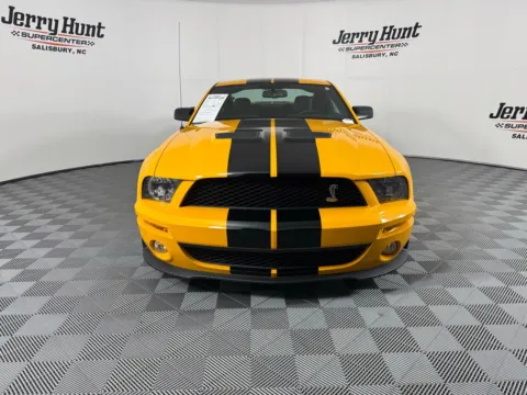 Photos of 2009 Ford Mustang Shelby GT500 for sale in Salisbury, NC at Jerry Hunt Supercenter - Salisbury