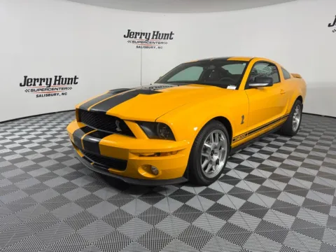 Orange 2009 Ford Mustang Shelby GT500 for sale in Salisbury, NC