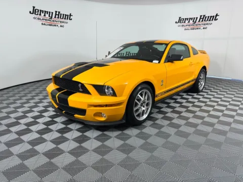 Orange 2009 Ford Mustang Shelby GT500 for sale in Salisbury, NC