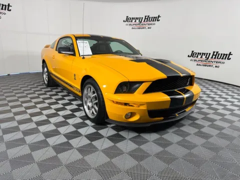 Another view of 2009 Ford Mustang Shelby GT500 for sale in Salisbury, NC at Jerry Hunt Supercenter - Salisbury