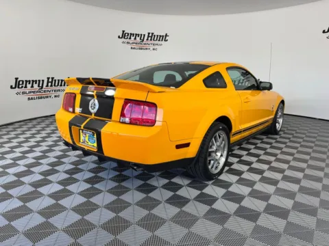 More photos of 2009 Ford Mustang Shelby GT500 at Jerry Hunt Supercenter - Salisbury, NC