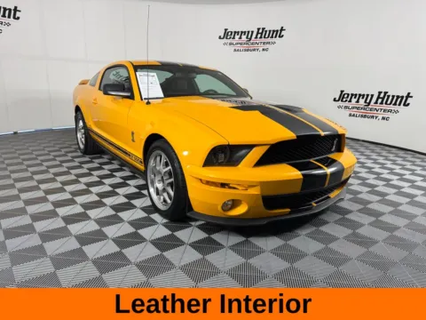 More photos of 2009 Ford Mustang Shelby GT500 at Jerry Hunt Supercenter - Salisbury, NC