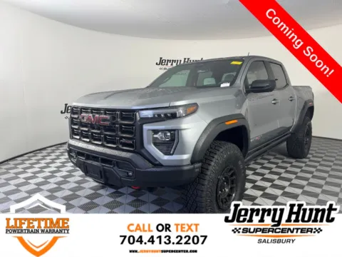 Gray 2024 GMC Canyon AT4X AEV Edition for sale in Salisbury, NC