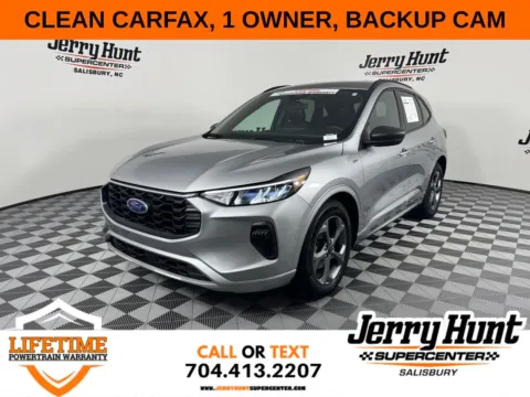 Silver 2024 Ford Escape ST-Line for sale in Salisbury, NC