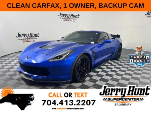 Blue 2019 Chevrolet Corvette Grand Sport for sale in Salisbury, NC