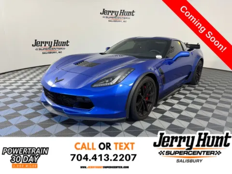 Blue 2019 Chevrolet Corvette Grand Sport for sale in Salisbury, NC