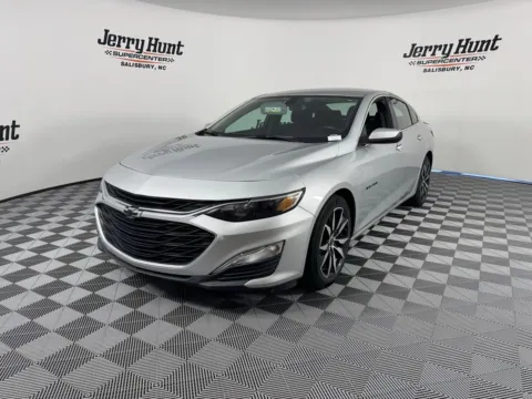 Silver 2020 Chevrolet Malibu RS for sale in Salisbury, NC