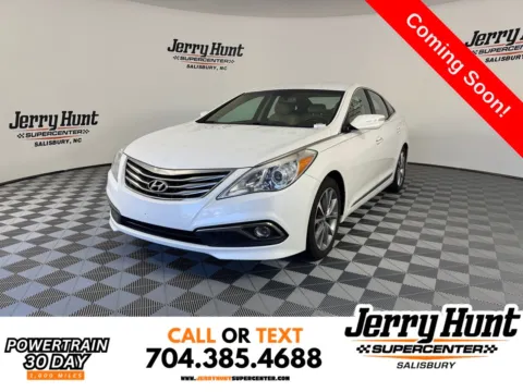 White 2017 Hyundai Azera for sale in Salisbury, NC