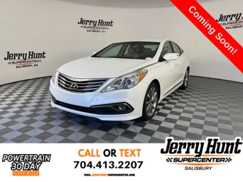 White 2017 Hyundai Azera for sale in Salisbury, NC