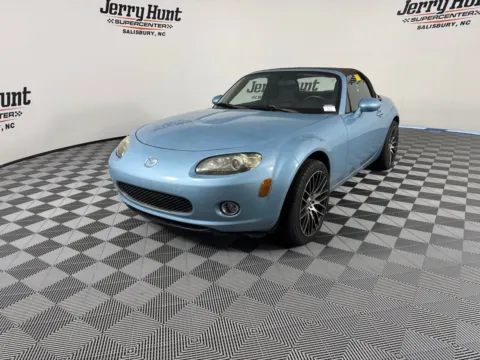 Blue 2008 Mazda Miata Special Edition for sale in Salisbury, NC