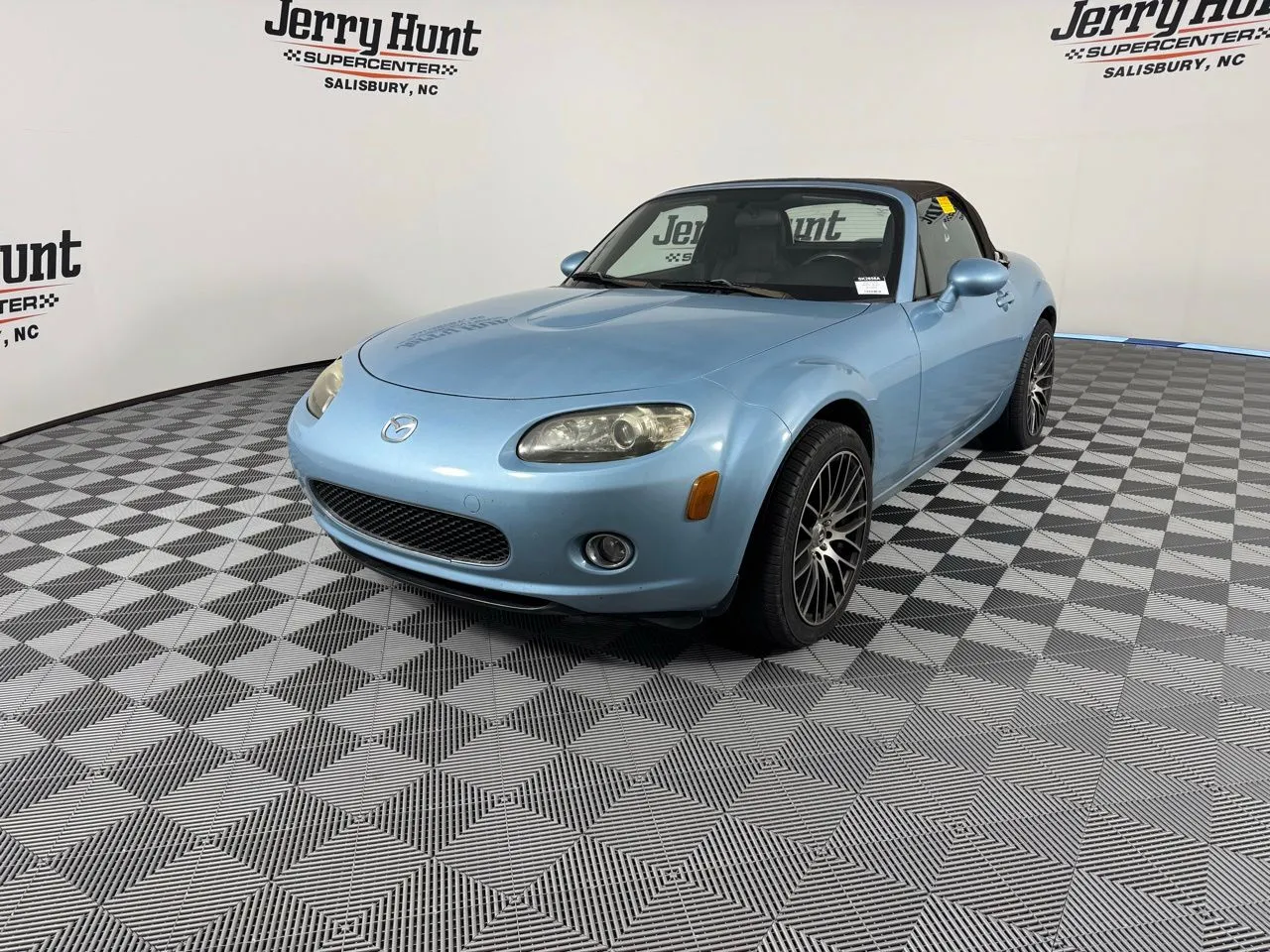 Blue 2008 Mazda Miata Special Edition for sale in Salisbury, NC