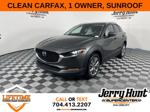 Gray 2023 Mazda CX-30 2.5 S Premium Package for sale in Salisbury, NC