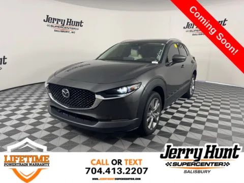Gray 2023 Mazda CX-30 2.5 S Premium Package for sale in Salisbury, NC