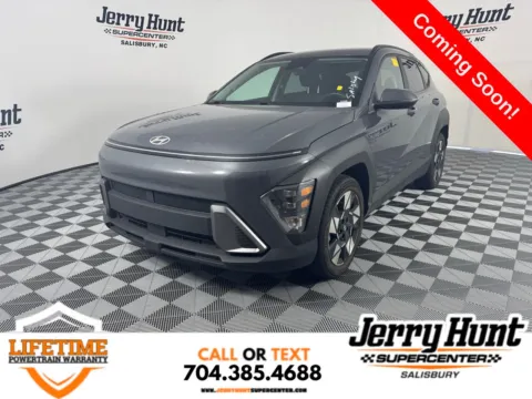 Gray 2024 Hyundai Kona SEL for sale in Salisbury, NC