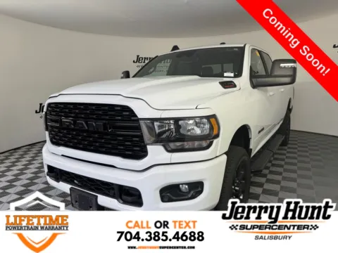 White 2024 Ram 2500 Big Horn for sale in Salisbury, NC