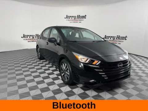 More photos of 2024 Nissan Versa 1.6 S at Jerry Hunt Supercenter - Salisbury, NC