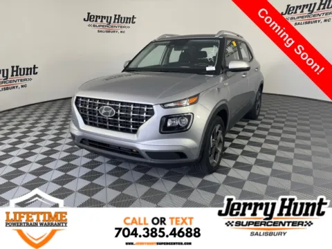 Silver 2024 Hyundai Venue SEL for sale in Salisbury, NC