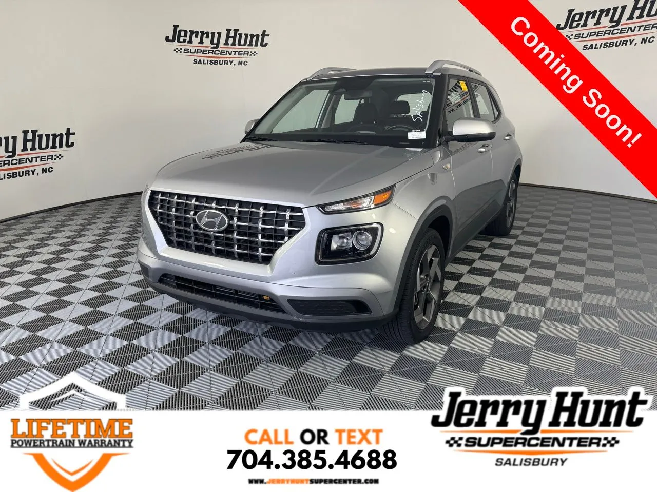 Silver 2024 Hyundai Venue SEL for sale in Salisbury, NC