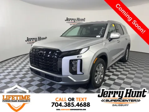 Silver 2024 Hyundai Palisade SEL for sale in Salisbury, NC