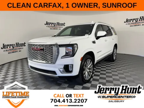 White 2022 GMC Yukon Denali for sale in Salisbury, NC