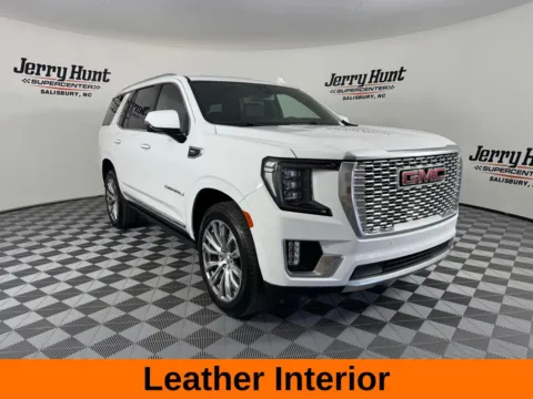 More photos of 2022 GMC Yukon Denali at Jerry Hunt Supercenter - Salisbury, NC