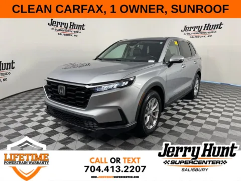Silver 2024 Honda CR-V EX-L for sale in Salisbury, NC