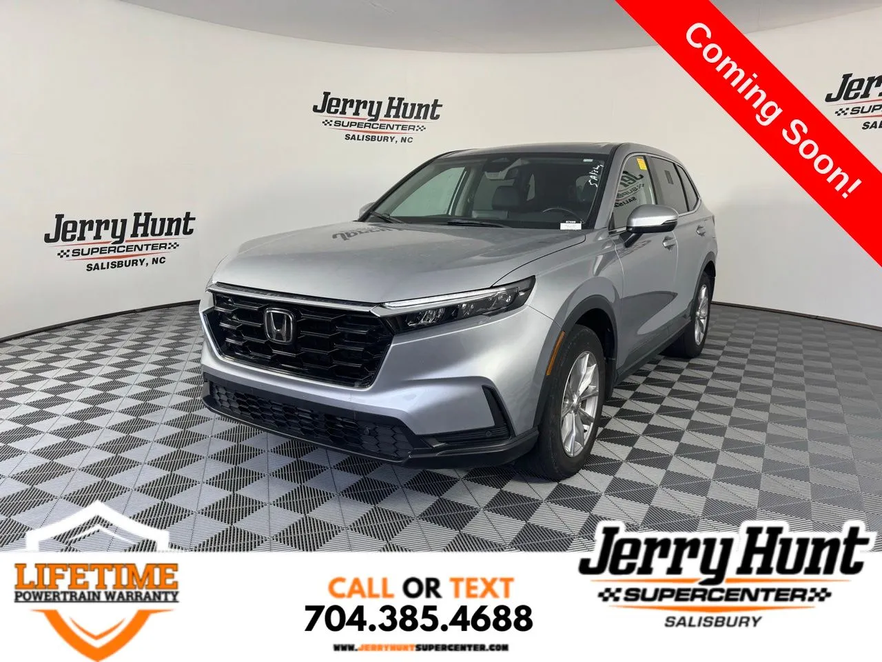 Silver 2024 Honda CR-V EX-L for sale in Salisbury, NC