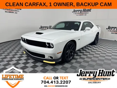 White 2023 Dodge Challenger R/T for sale in Salisbury, NC