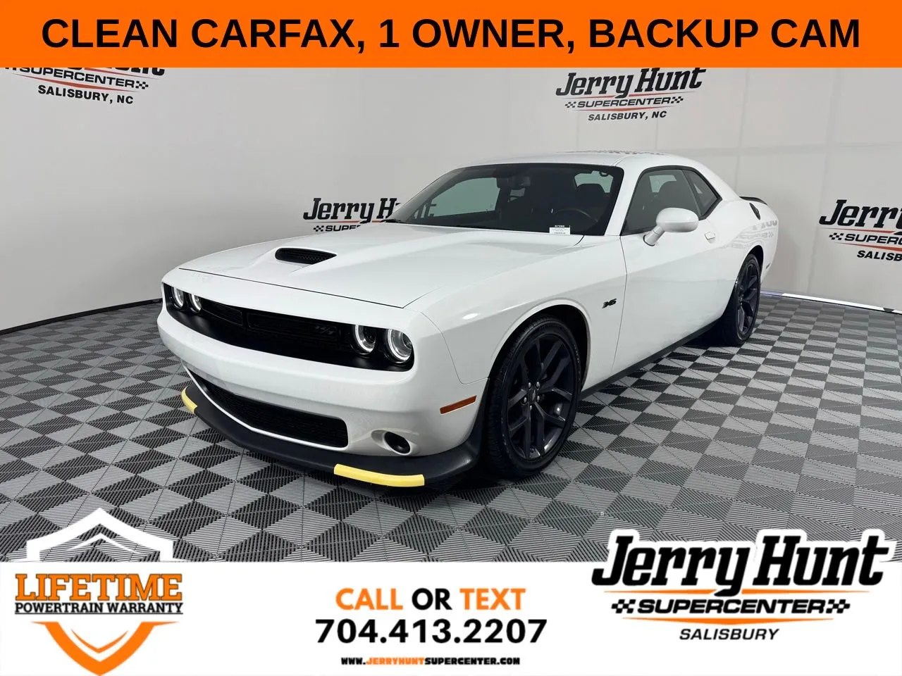 White 2023 Dodge Challenger R/T for sale in Salisbury, NC