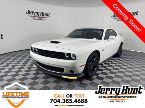 White 2023 Dodge Challenger R/T for sale in Salisbury, NC