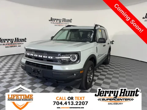 Gray 2023 Ford Bronco Sport Big Bend for sale in Salisbury, NC