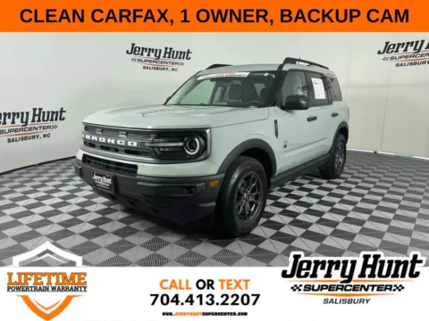Gray 2023 Ford Bronco Sport Big Bend for sale in Salisbury, NC