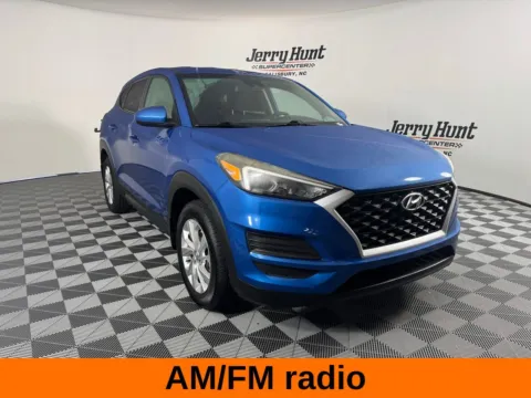 More photos of 2019 Hyundai Tucson SE at Jerry Hunt Supercenter - Salisbury, NC