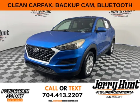 Blue 2019 Hyundai Tucson SE for sale in Salisbury, NC