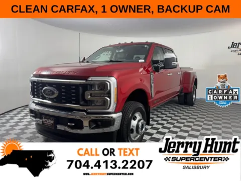 Red 2023 Ford F-350SD Lariat for sale in Salisbury, NC
