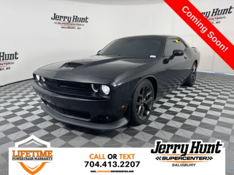 Black 2022 Dodge Challenger GT for sale in Salisbury, NC